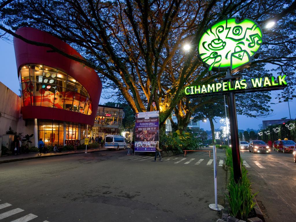 Sensa Hotel Bandung Ngoại thất bức ảnh