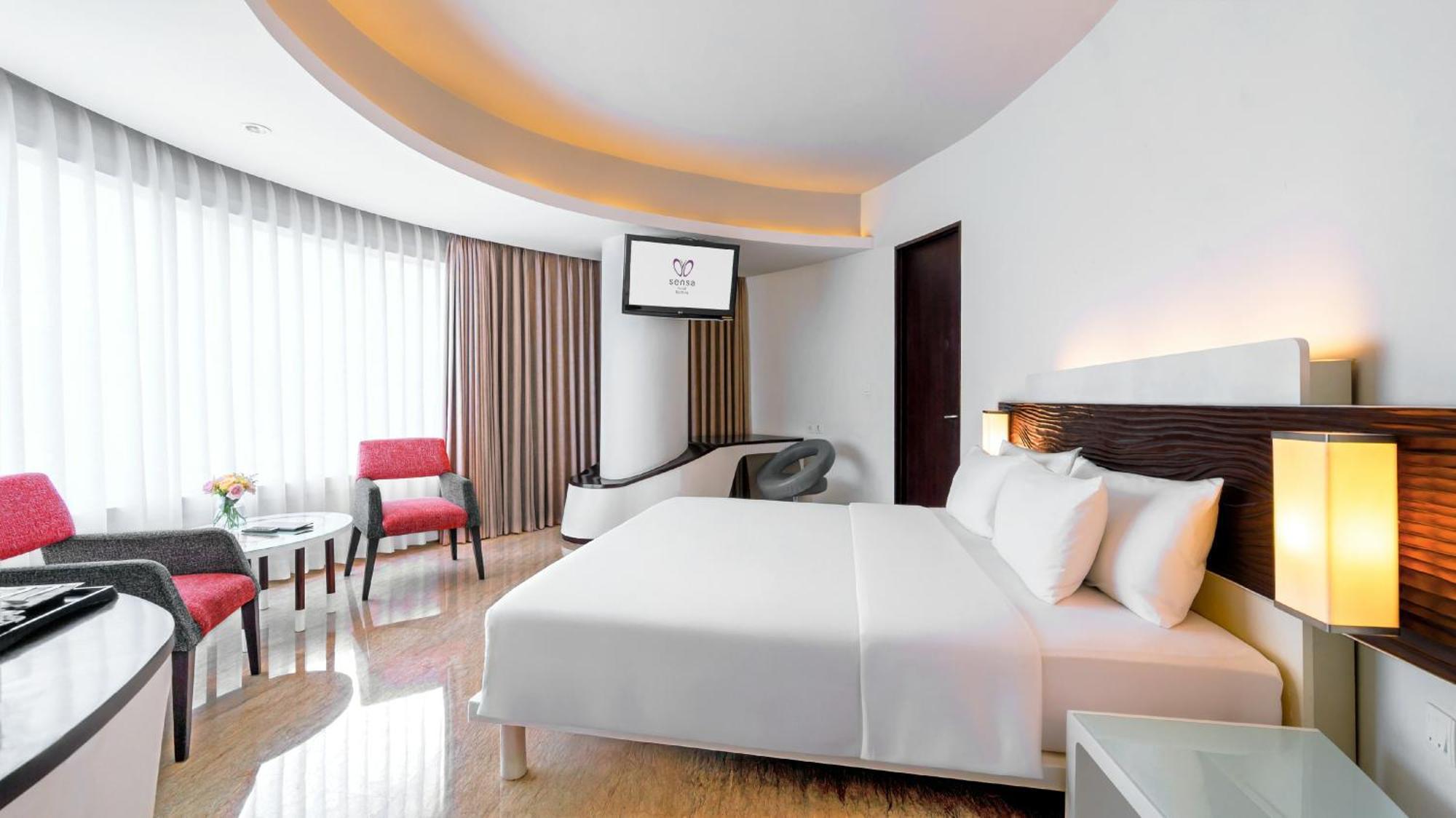 Sensa Hotel Bandung Ngoại thất bức ảnh