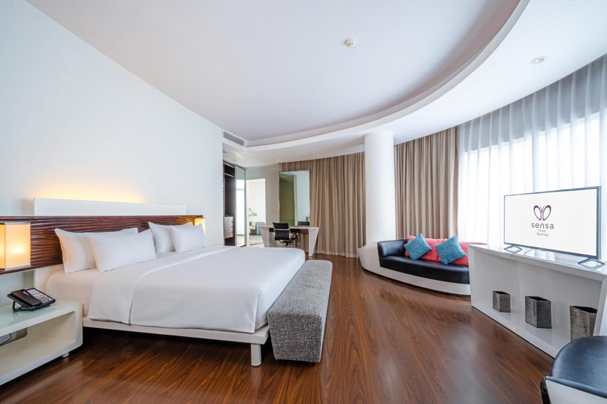 Sensa Hotel Bandung Ngoại thất bức ảnh