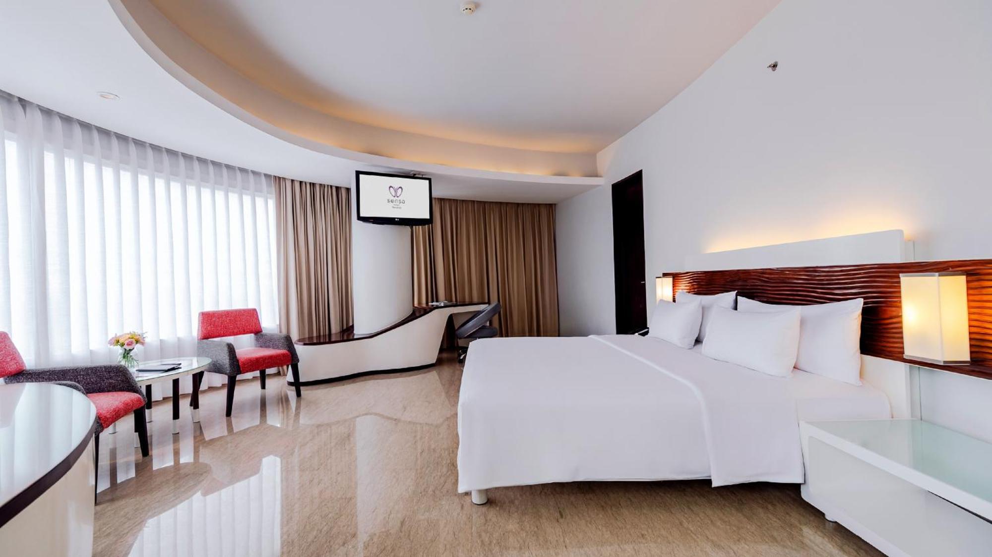 Sensa Hotel Bandung Ngoại thất bức ảnh