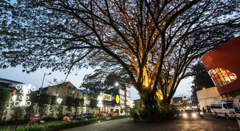 Sensa Hotel Bandung Ngoại thất bức ảnh