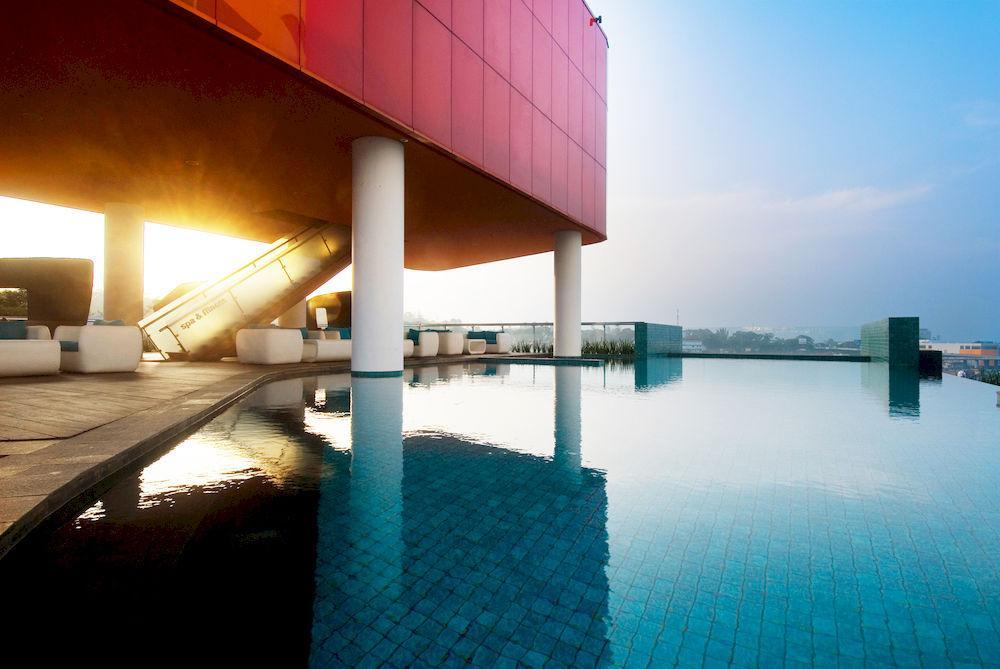 Sensa Hotel Bandung Ngoại thất bức ảnh