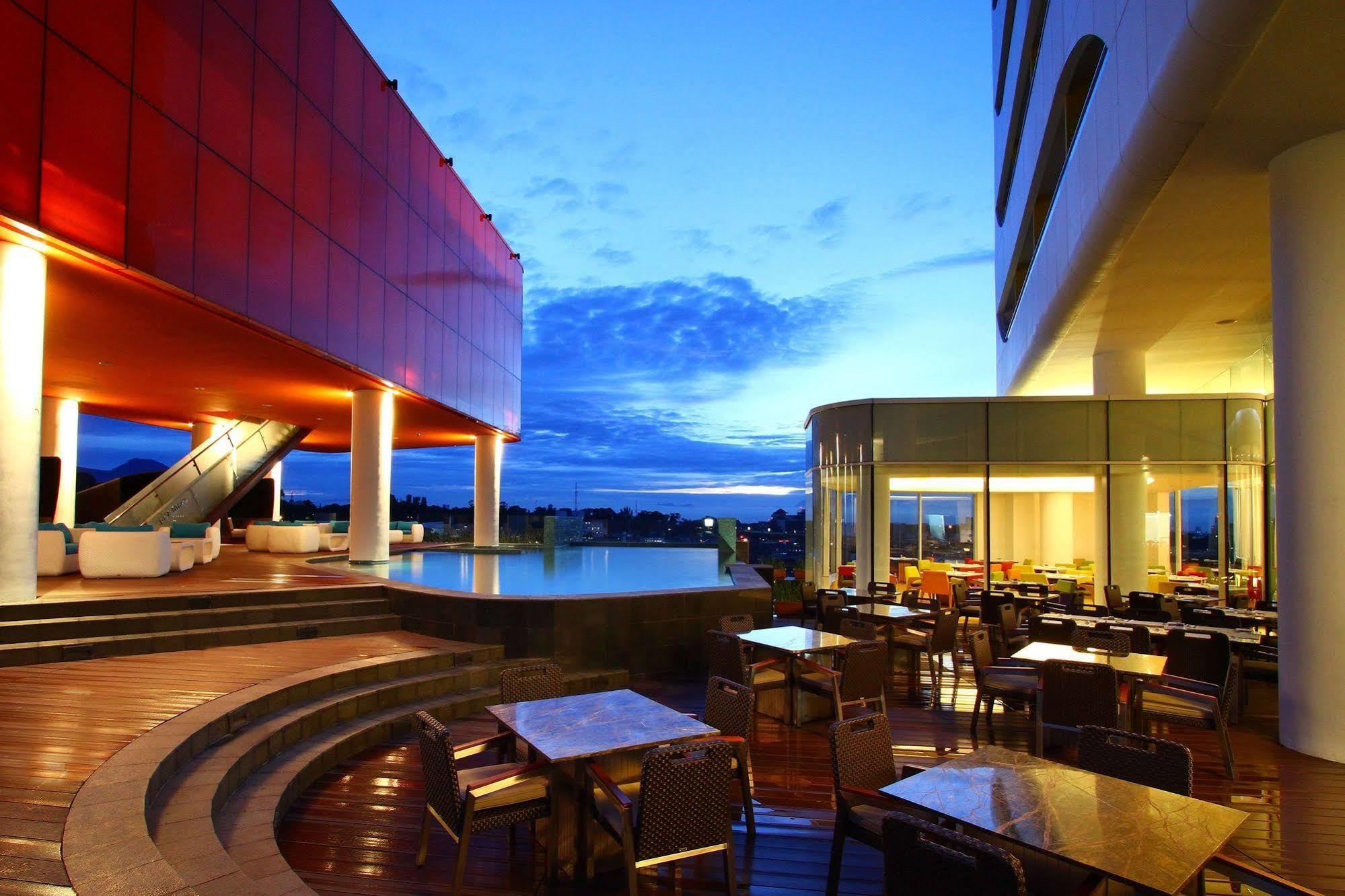 Sensa Hotel Bandung Ngoại thất bức ảnh