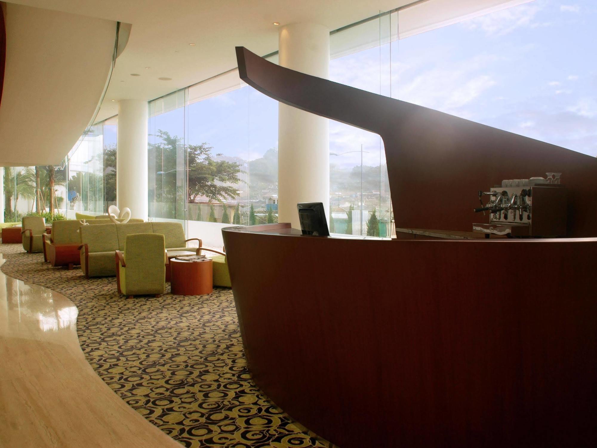 Sensa Hotel Bandung Ngoại thất bức ảnh