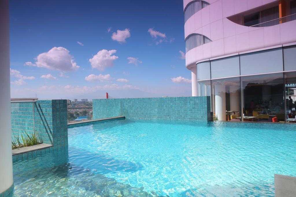 Sensa Hotel Bandung Ngoại thất bức ảnh